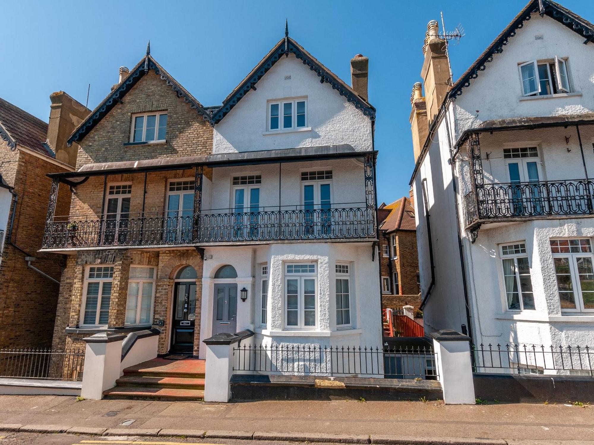 Star Of The Sea Villa Broadstairs Eksteriør billede